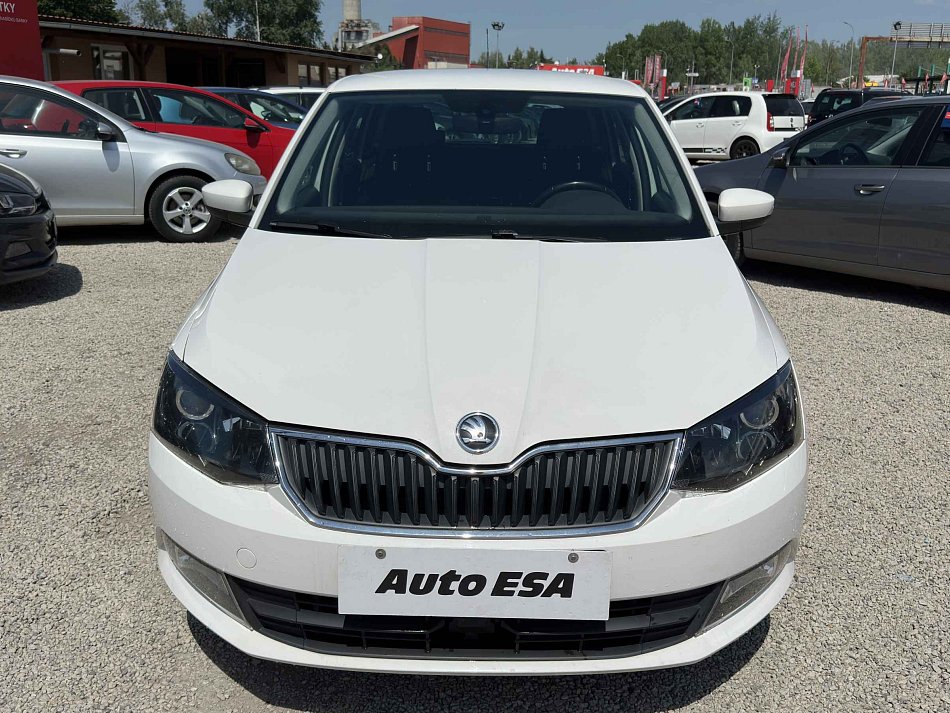 Škoda Fabia III 1.4TDi Style