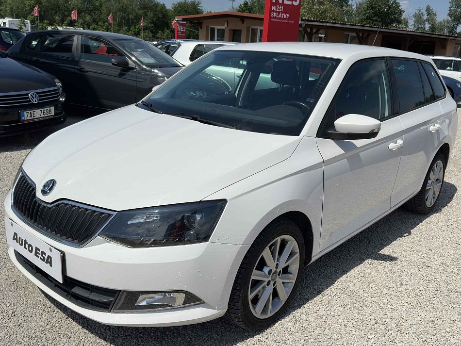 Škoda Fabia III 1.4TDi Style