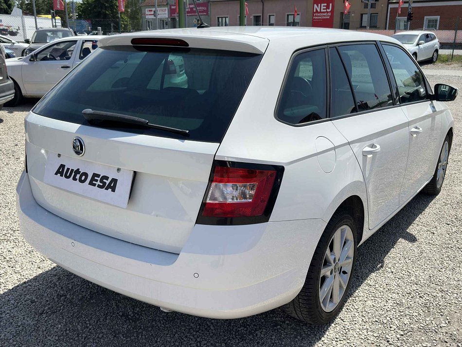 Škoda Fabia III 1.4TDi Style