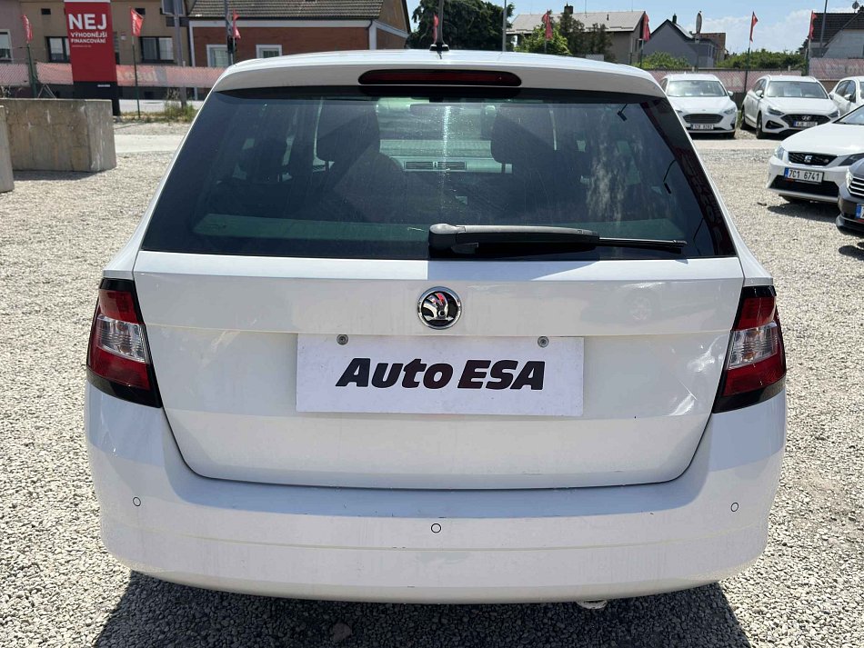 Škoda Fabia III 1.4TDi Style