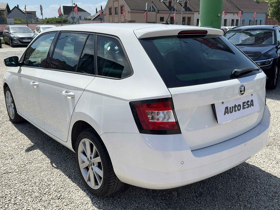 Škoda Fabia III 1.4TDi Style