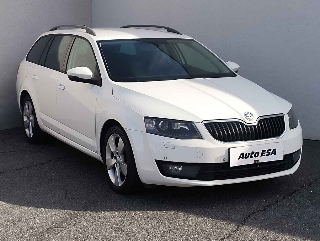 Škoda Octavia III 2.0 TDi Elegance