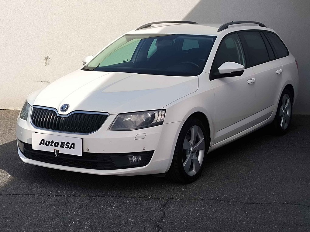 Škoda Octavia III 2.0 TDi Elegance