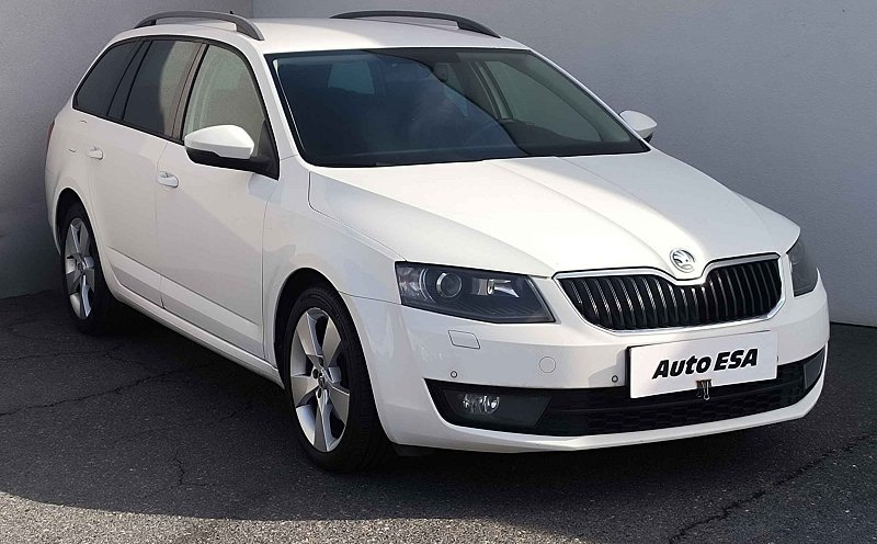 Škoda Octavia III 2.0 TDi Elegance
