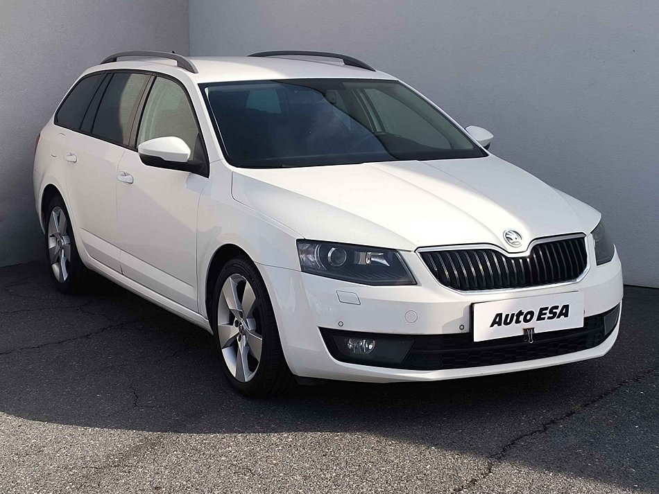 Škoda Octavia III 2.0 TDi Elegance