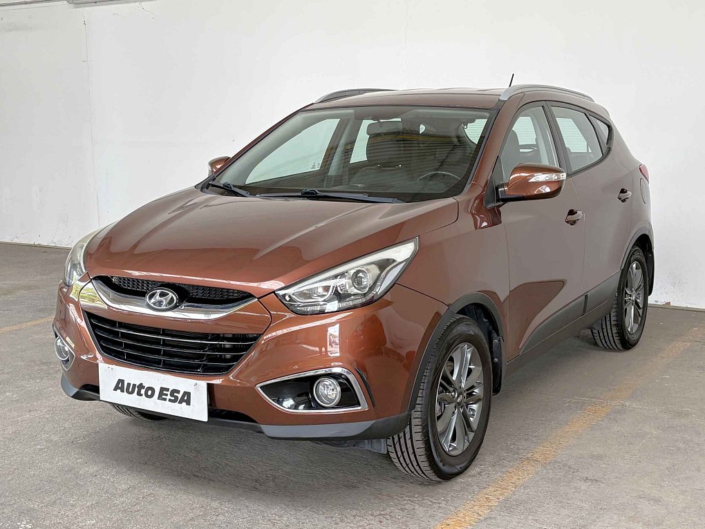 Hyundai Ix35 1.7 CRDi Trikolor Plus
