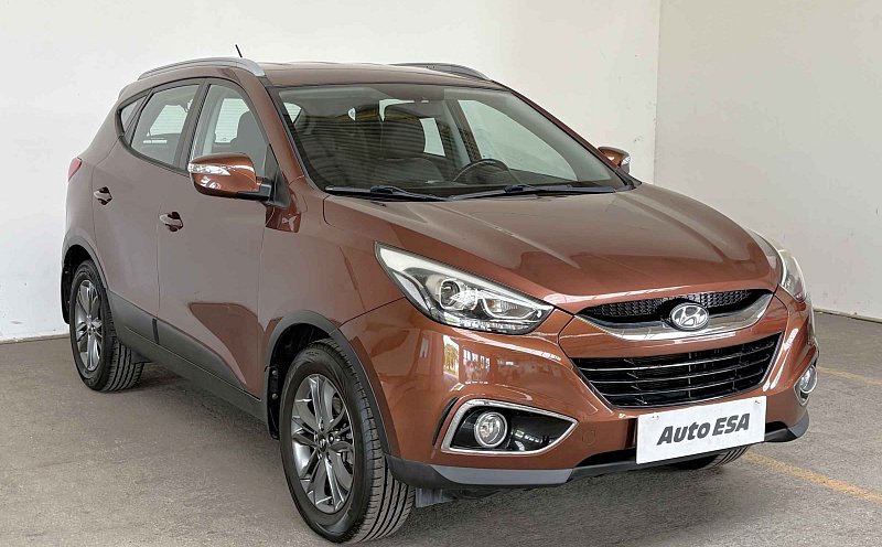 Hyundai Ix35 1.7 CRDi Trikolor Plus