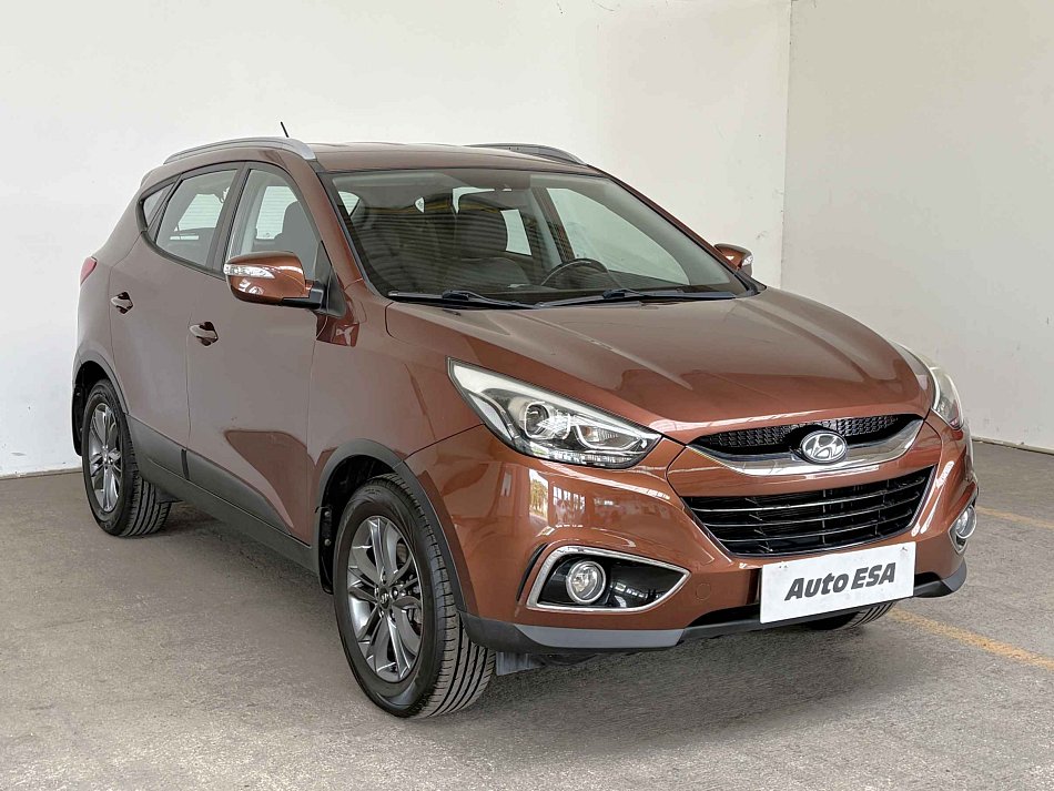 Hyundai Ix35 1.7 CRDi Trikolor Plus