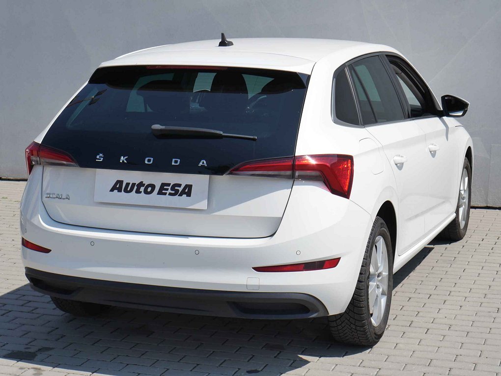 Škoda Scala 1.6 TDi Style