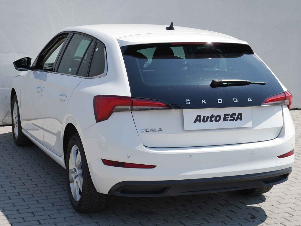 Škoda Scala 1.6 TDi Style