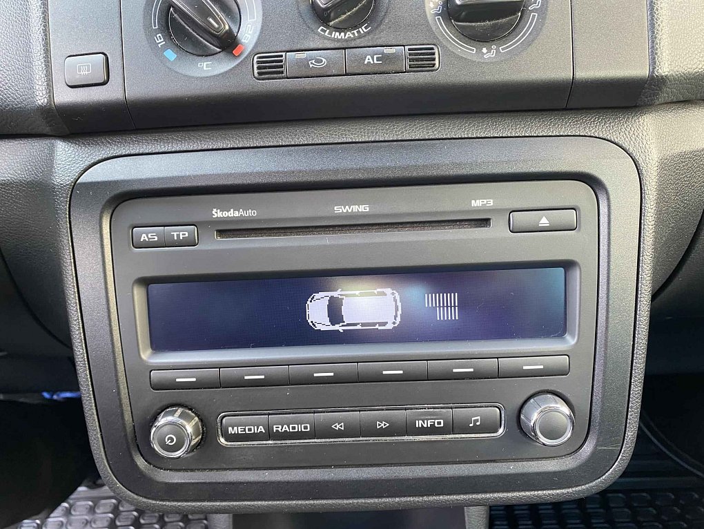 Škoda Roomster 1.2TSi Style