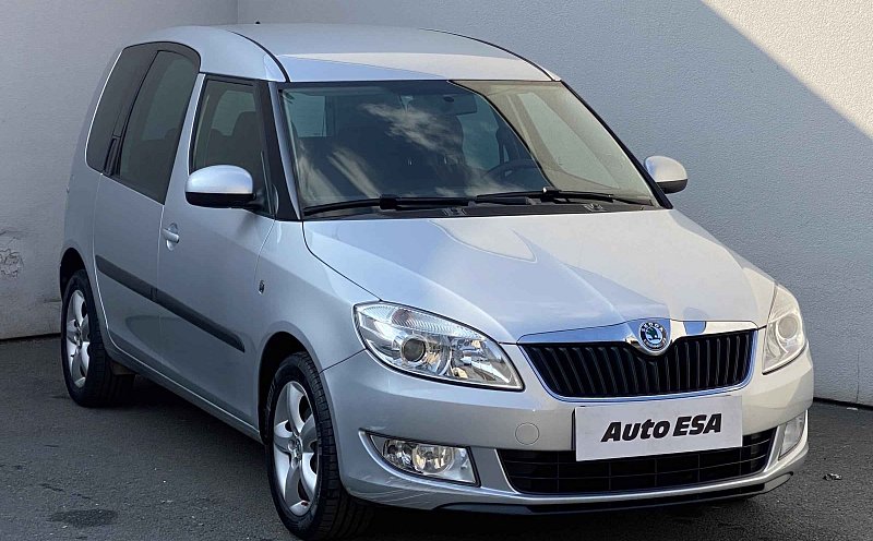 Škoda Roomster 1.2TSi Style