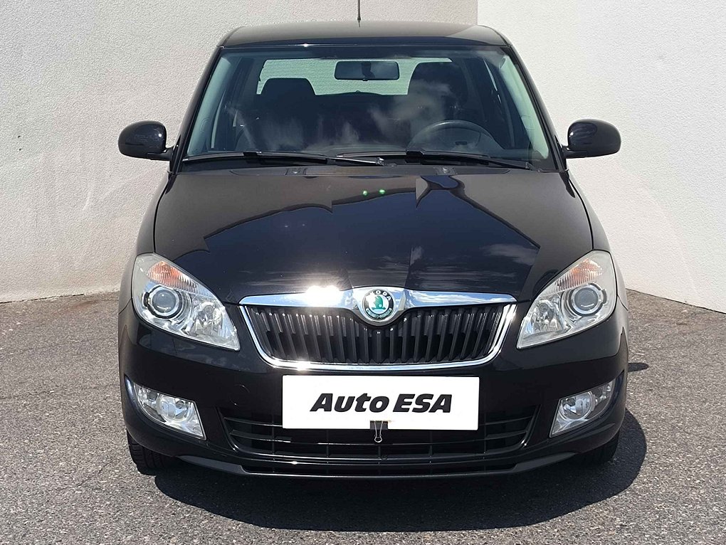 Škoda Fabia II 1.2 TSI Ambition