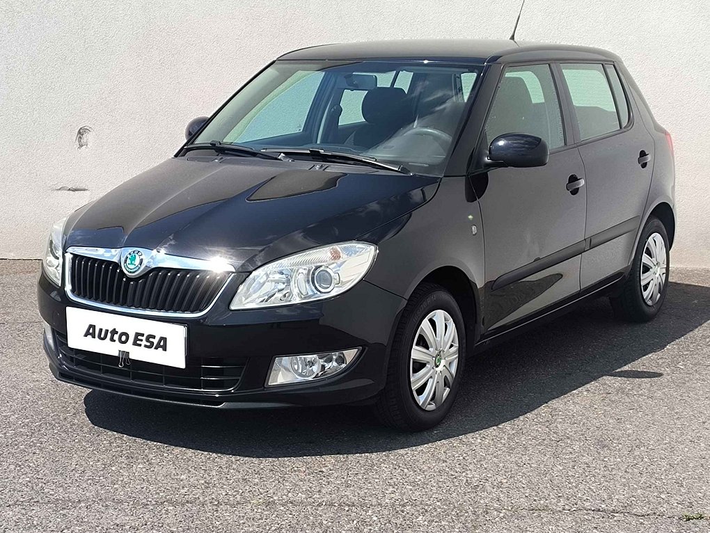 Škoda Fabia II 1.2 TSI Ambition