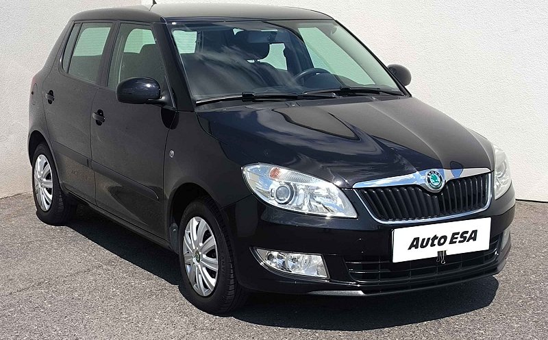 Škoda Fabia II 1.2 TSI Ambition