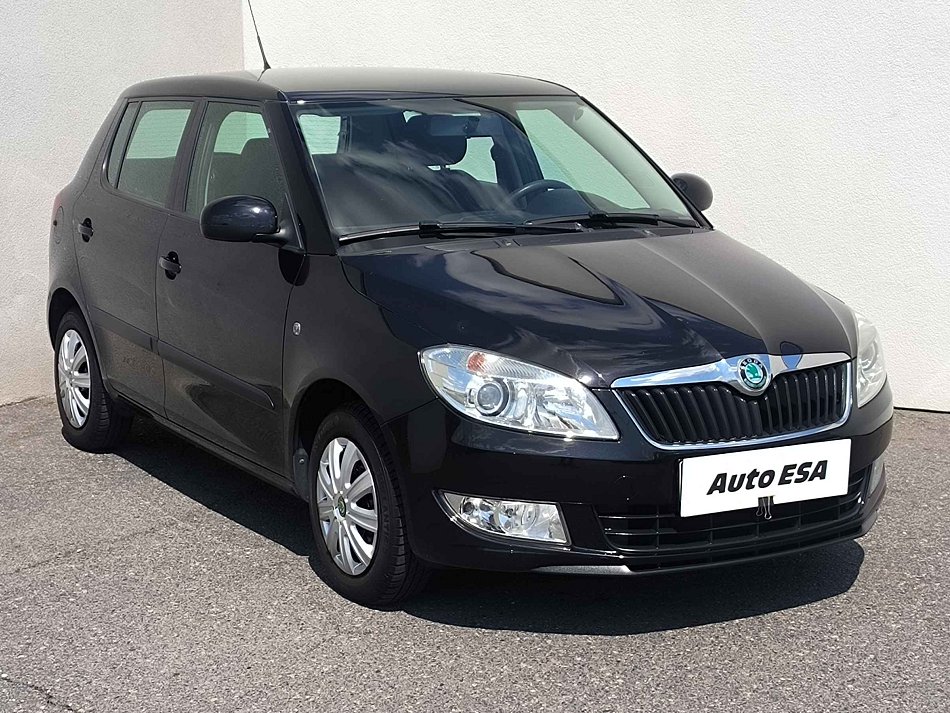 Škoda Fabia II 1.2 TSI Ambition