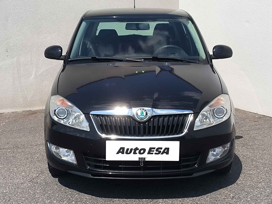 Škoda Fabia II 1.2 TSI Ambition