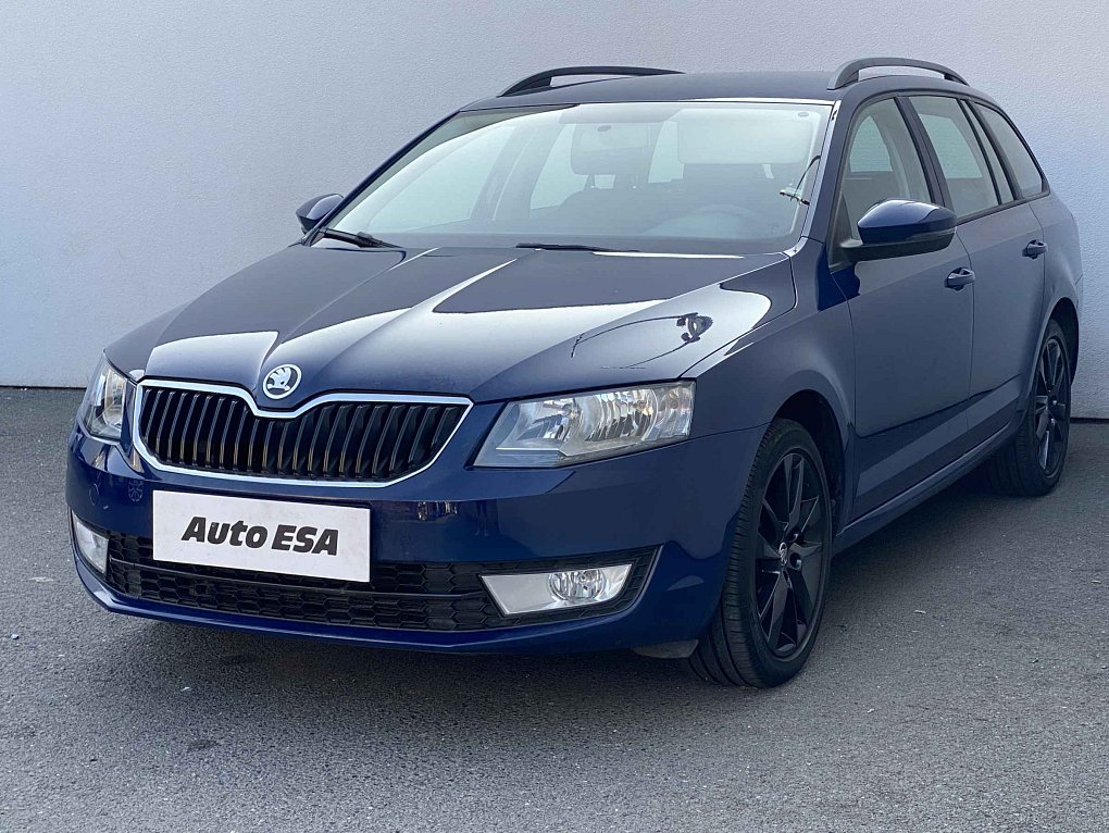 Škoda Octavia III 2.0 TDi 