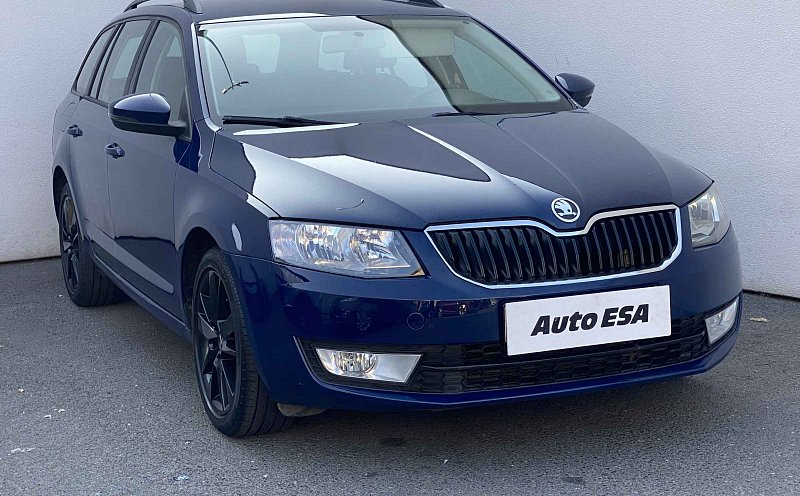 Škoda Octavia III 2.0 TDi 