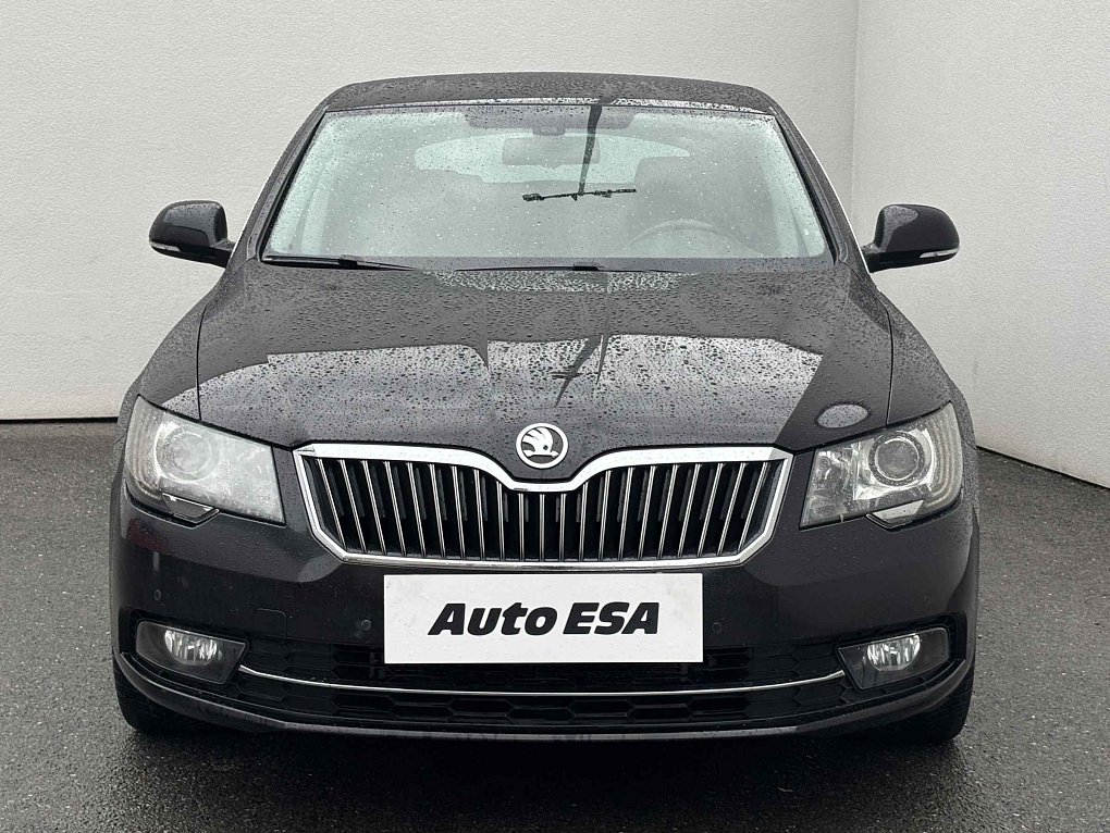 Škoda Superb II 2.0 TDi Elegance