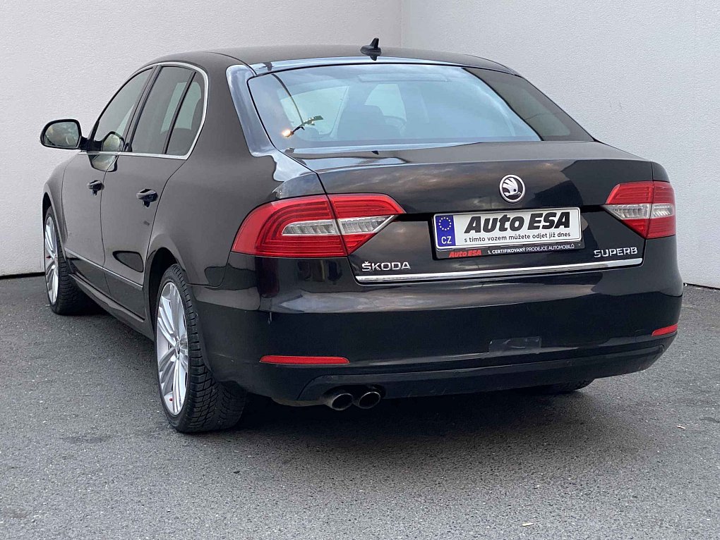 Škoda Superb II 2.0 TDi Elegance