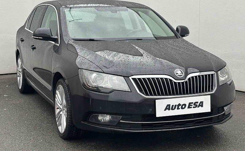 Škoda Superb II 2.0 TDi Elegance