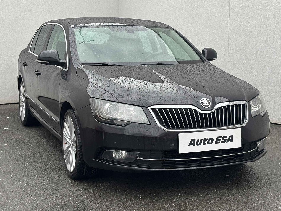 Škoda Superb II 2.0 TDi Elegance