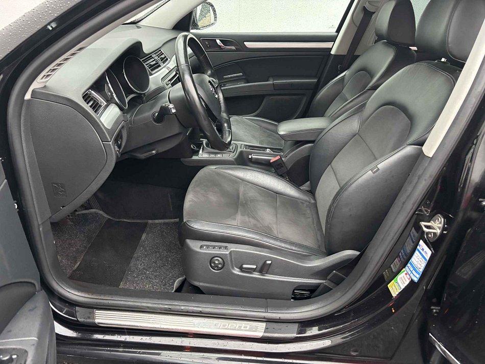 Škoda Superb II 2.0 TDi Elegance