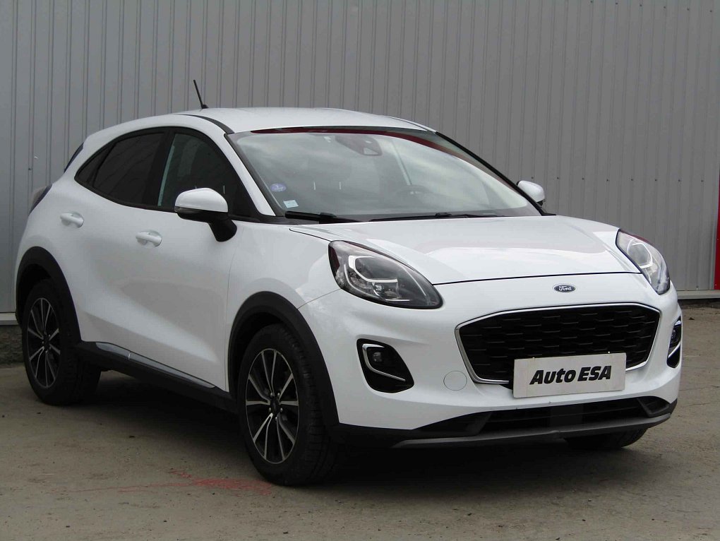 Ford Puma 1.0 EB Titanium