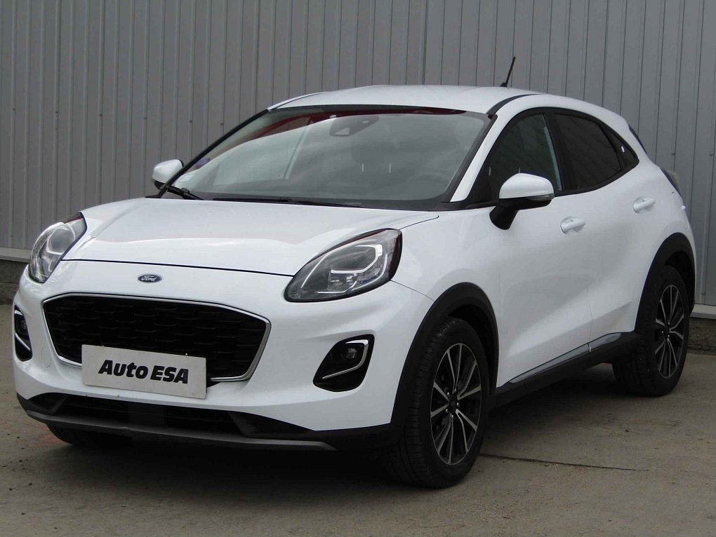 Ford Puma 1.0 EB Titanium