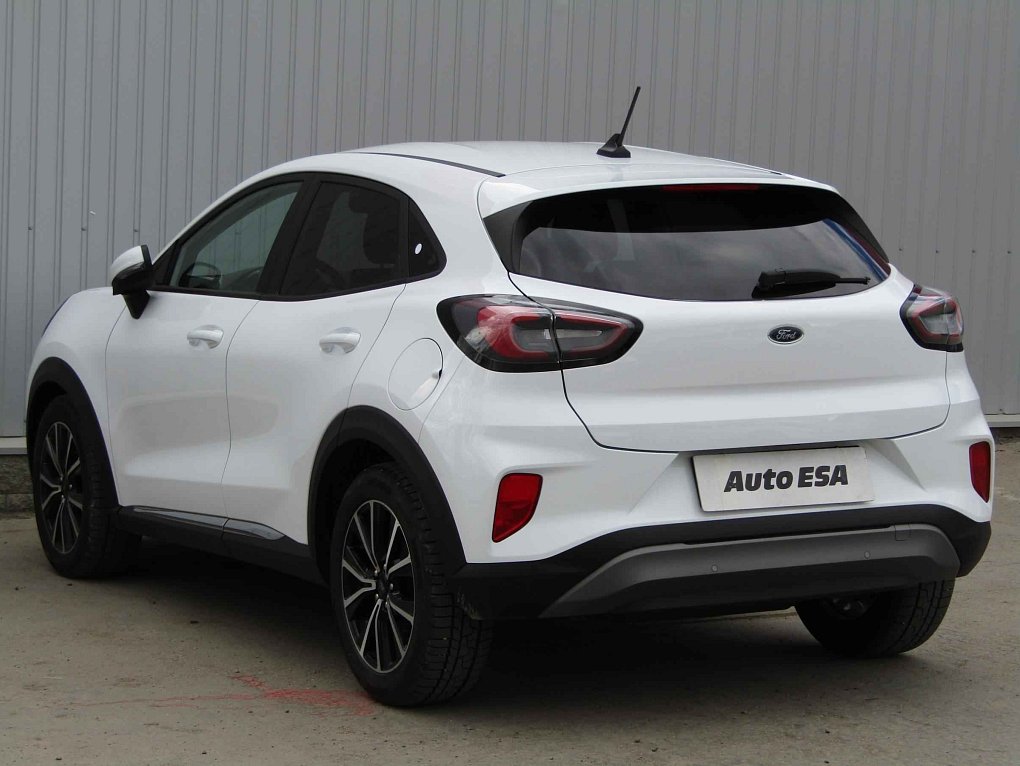 Ford Puma 1.0 EB Titanium