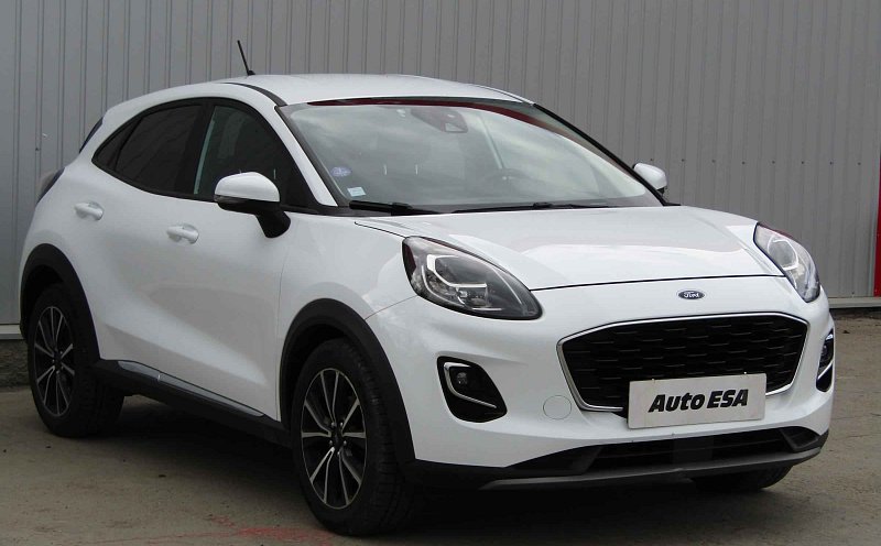 Ford Puma 1.0 EB Titanium