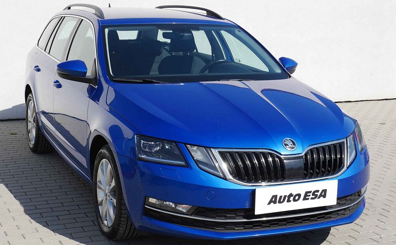 Škoda Octavia III 1.6TDi 