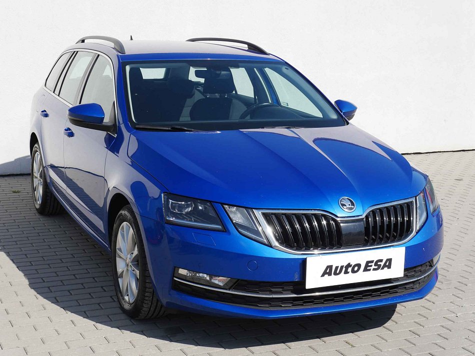 Škoda Octavia III 1.6TDi 