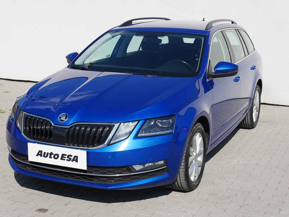 Škoda Octavia III 1.6TDi 