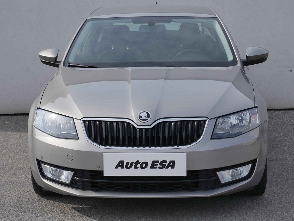 Škoda Octavia III 1.6TDi GreenLine