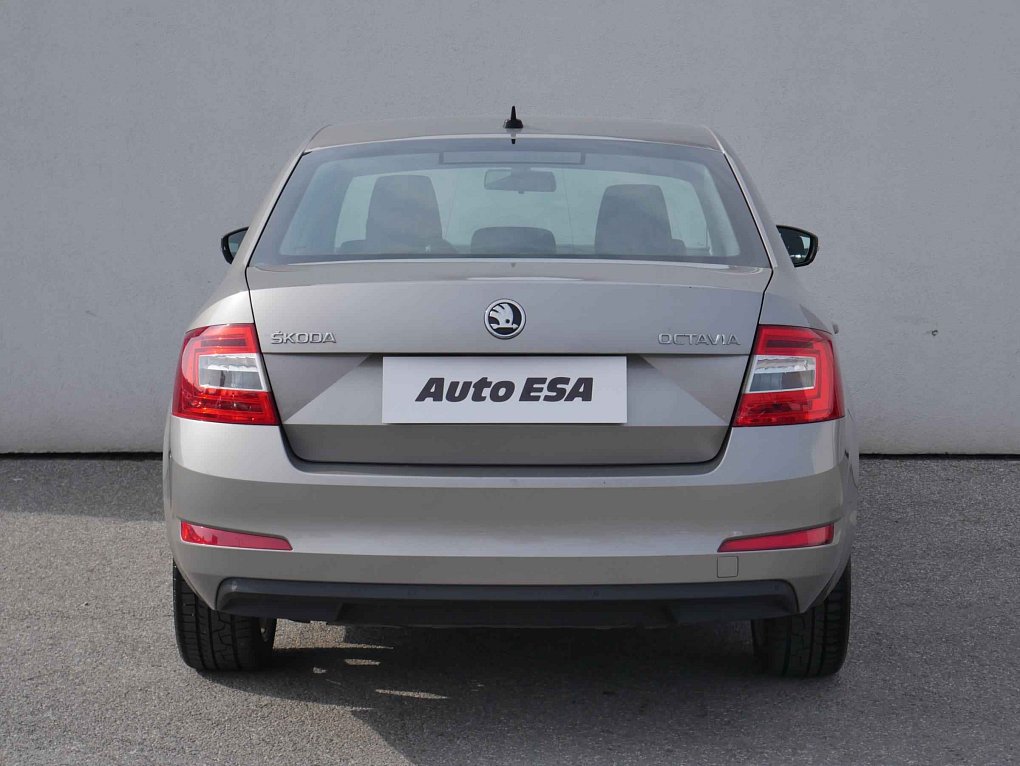 Škoda Octavia III 1.6TDi GreenLine