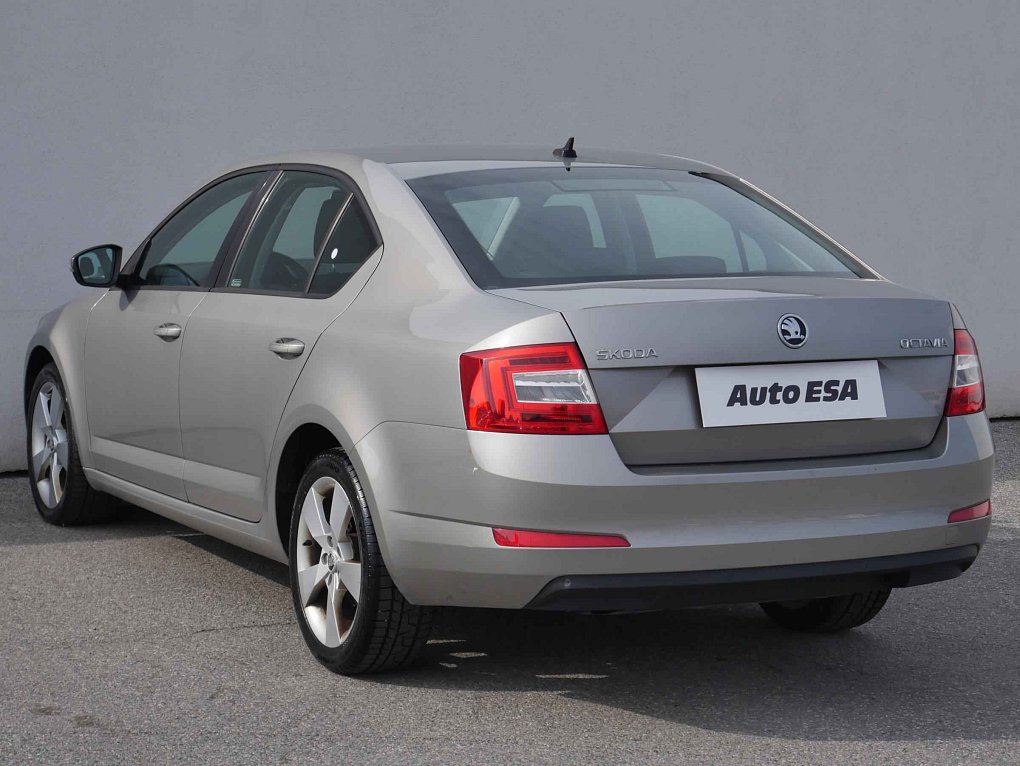Škoda Octavia III 1.6TDi GreenLine