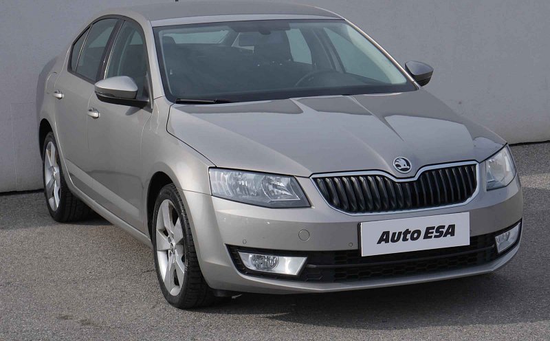 Škoda Octavia III 1.6TDi GreenLine