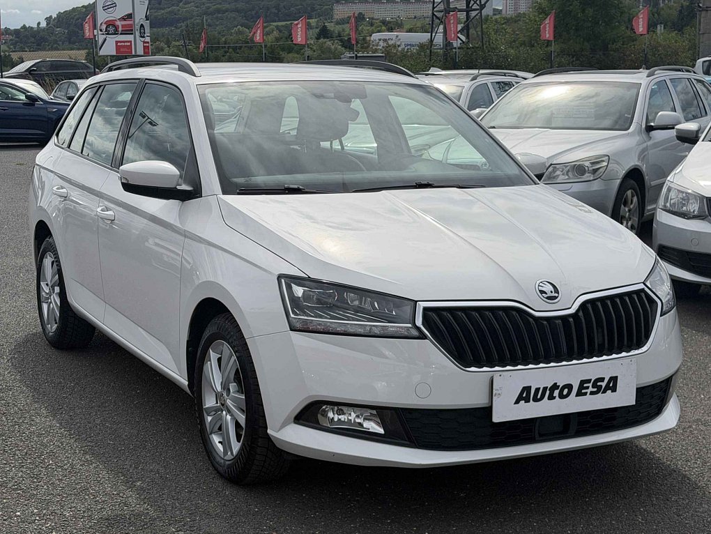 Škoda Fabia III 1.0 TSi Style