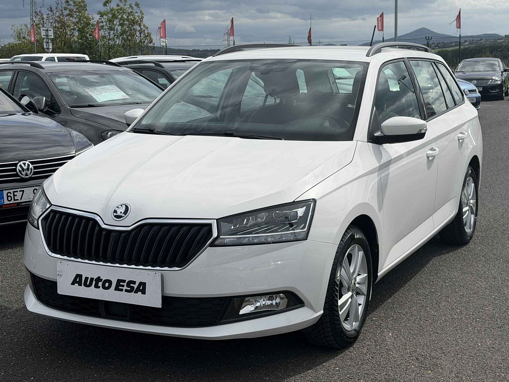 Škoda Fabia III 1.0 TSi Style