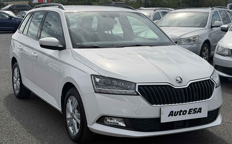 Škoda Fabia III 1.0 TSi Style