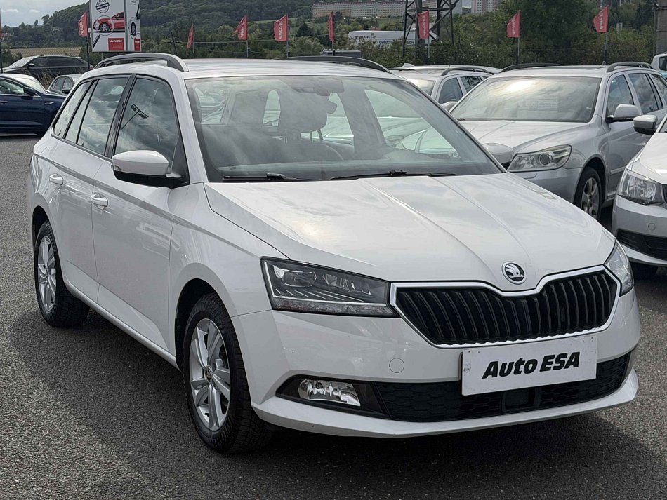 Škoda Fabia III 1.0 TSi Style
