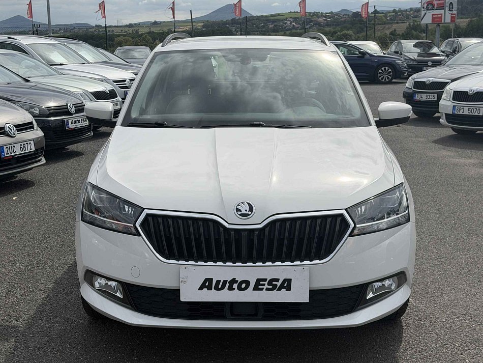 Škoda Fabia III 1.0 TSi Style