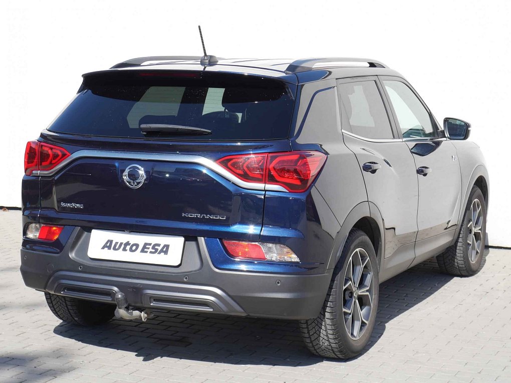 SsangYong Korando 1.5T-GDi 