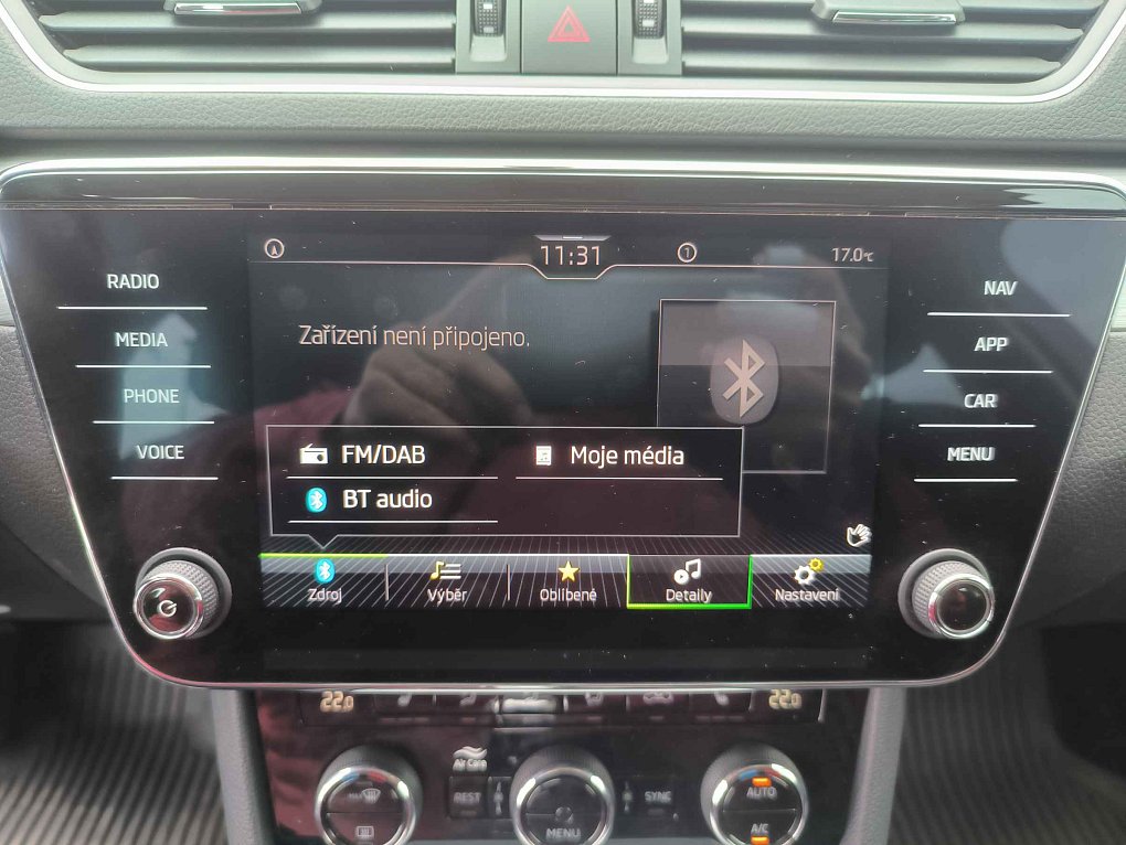 Škoda Superb III 2.0 TDi Ambition