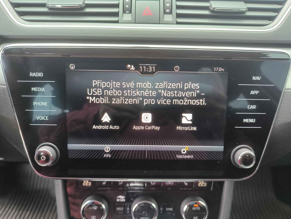 Škoda Superb III 2.0 TDi Ambition