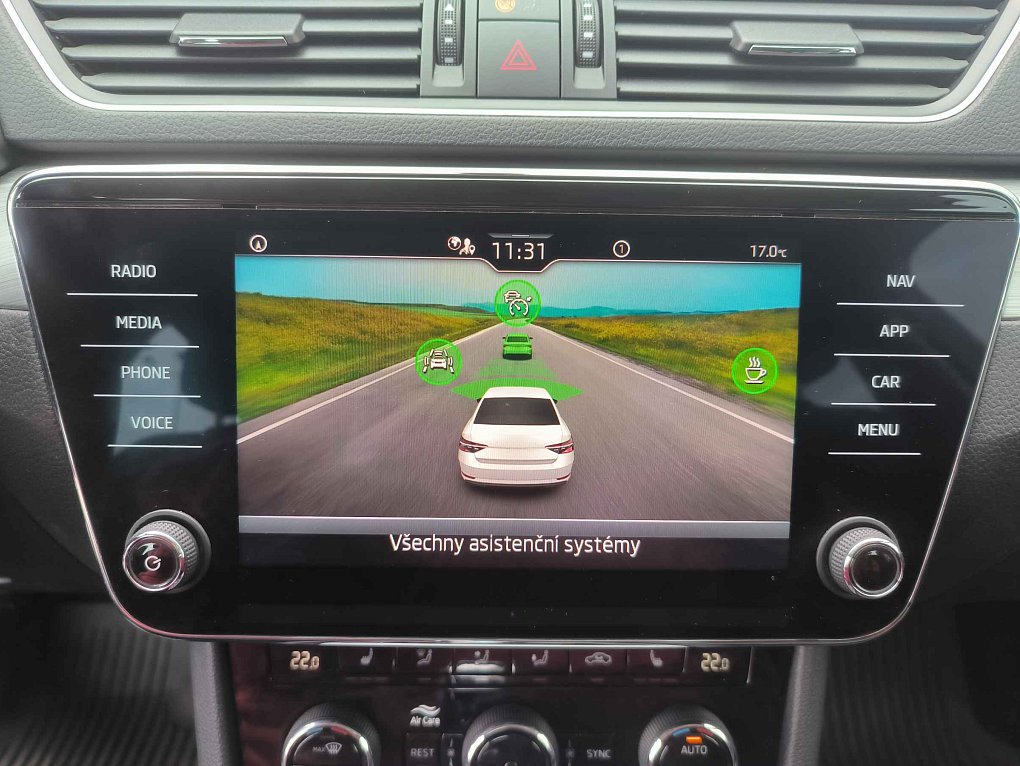 Škoda Superb III 2.0 TDi Ambition