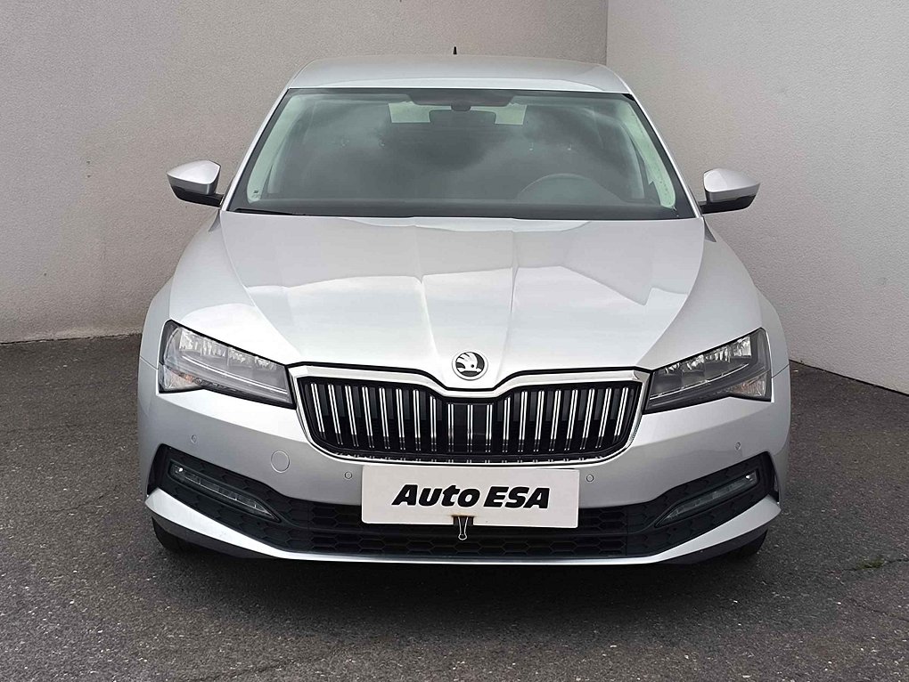 Škoda Superb III 2.0 TDi Ambition