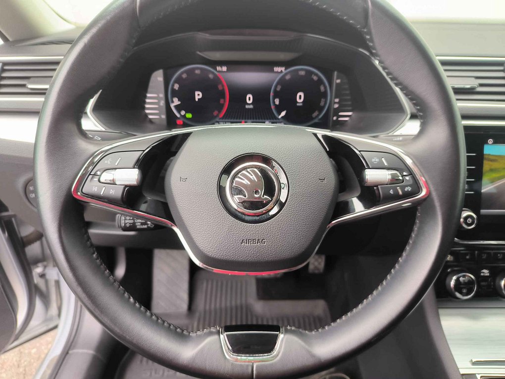 Škoda Superb III 2.0 TDi Ambition